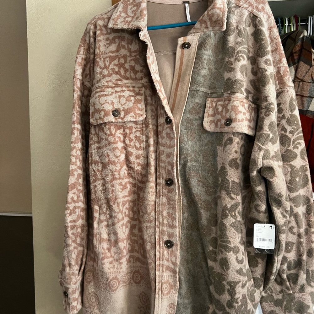 Free people Shacket
